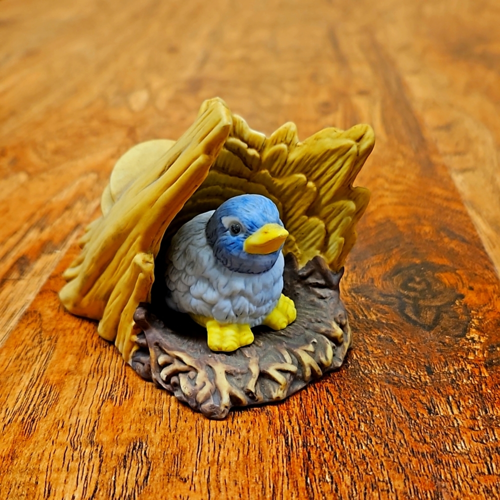 Jackie Smith Franklin Porcelains Bluebird